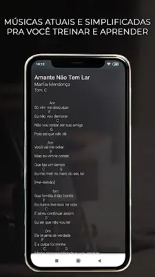 Acordes para Violão android App screenshot 0