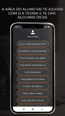 Acordes para Violão android App screenshot 2