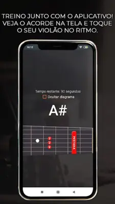 Acordes para Violão android App screenshot 4