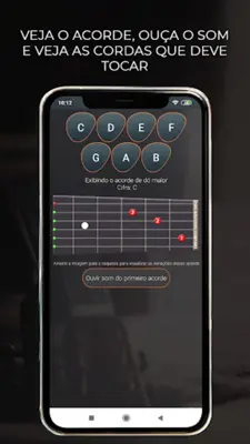 Acordes para Violão android App screenshot 5