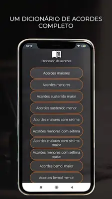 Acordes para Violão android App screenshot 6