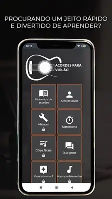 Acordes para Violão android App screenshot 7